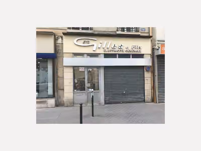 Gilles et Fils Electricité