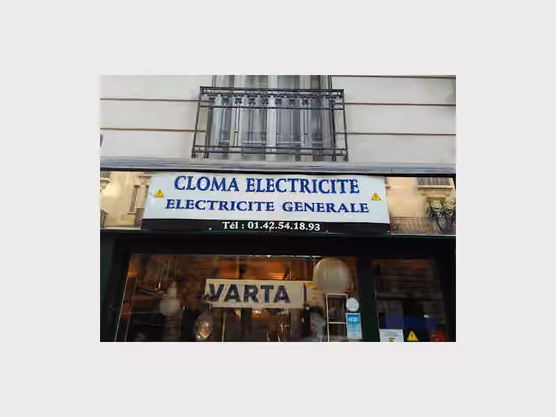Cloma Electricite