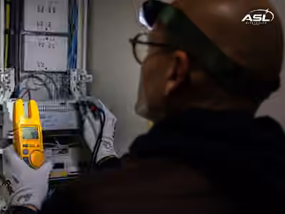 ASL Électricité - Interphonie & Dépannage