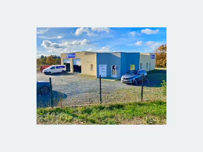 Fauché Industrie Ouest - Centre de travaux de Laval