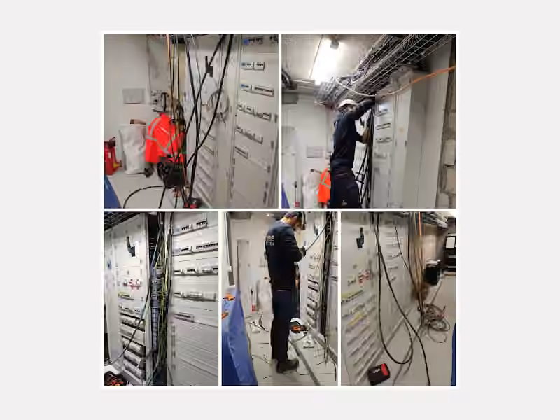 VERSUS ÉLECTRICITÉ (Dépannage d'urgence)