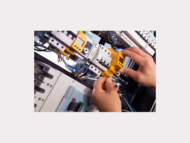 La ligne de départ - Électricité