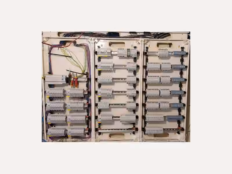 Cryptomeria - Électricité David Grondein - Domotique - Smarthome - Habitat connecté - Bâtiment intelligent - KNX