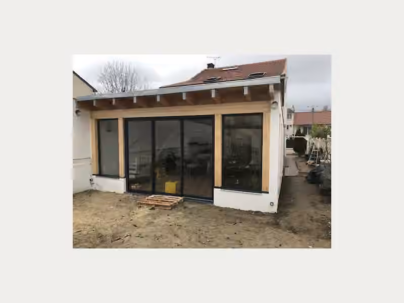 Afraite Bâtiment - maçonnerie - rénovations générale - extension - extension maison.