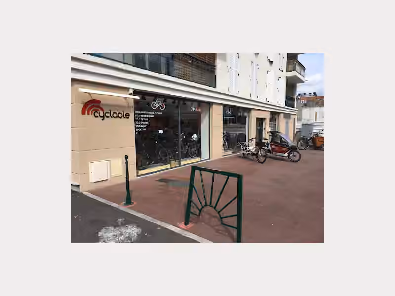 Cyclable Rueil Malmaison