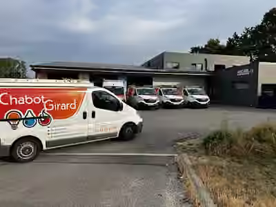 CHABOT GIRARD - électricité - plomberie - chauffage