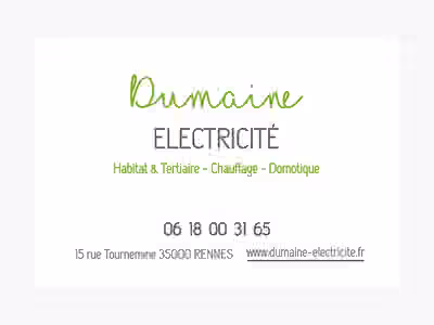 Dumaine Electricité