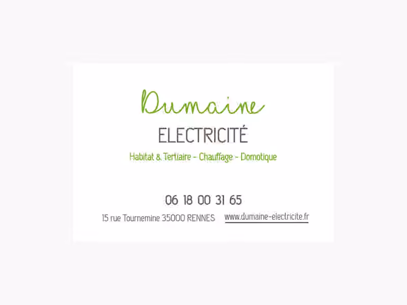 Dumaine Electricité